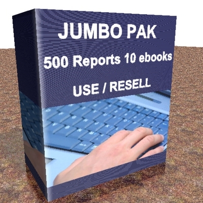 Product picture JUMBO PAK - 500 REPORTS