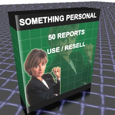 Product picture SOMETHING PERSONAL