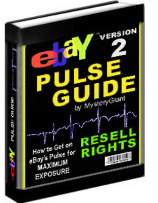 Product picture EBAY PULSE GUIDE