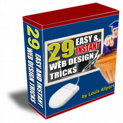 Product picture 29 Web Design Tricks