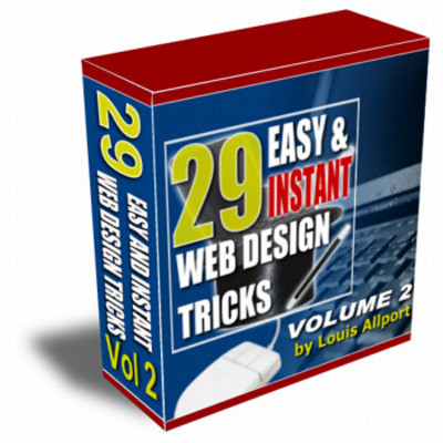 Product picture 29 Web Design Tricks  Volume 2