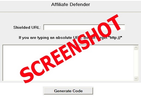 Product picture Affiliate Defender