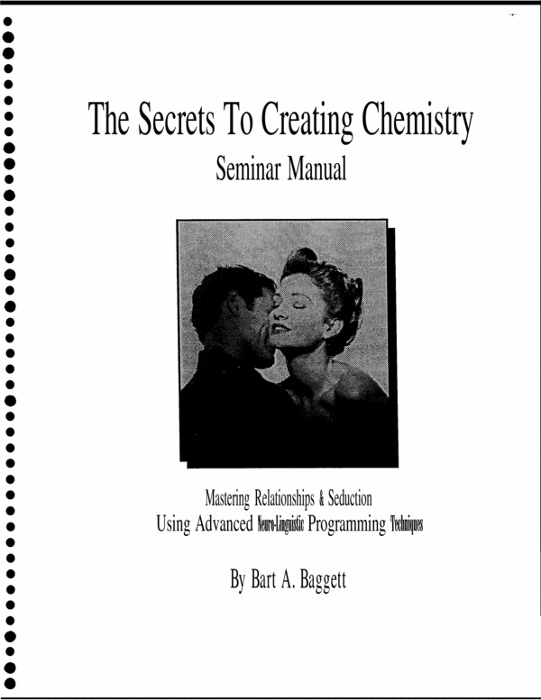 Product picture The Secrets of Creating Chemistry